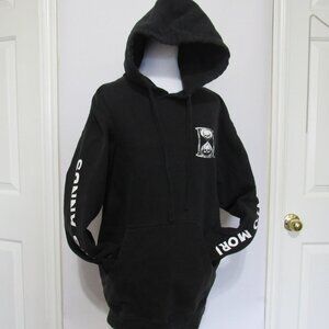Unus Annus Large Black Hoodie